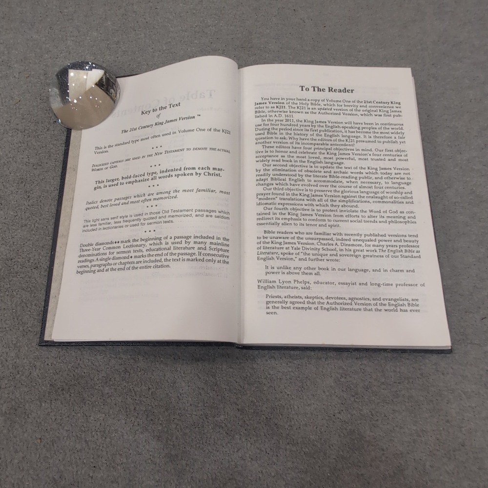 21st Century King James Version Holy Bible Volume One New Testament Psalms KJ21 - Picture 4 of 4